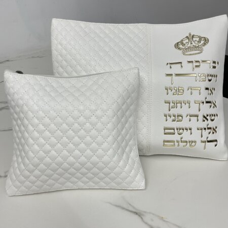 Alternative view of סט כיסויים לטלית ולתפילין דגם שלמה המלך