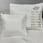 סט כיסויים לטלית ולתפילין דגם שלמה המלך – תמונה 2
