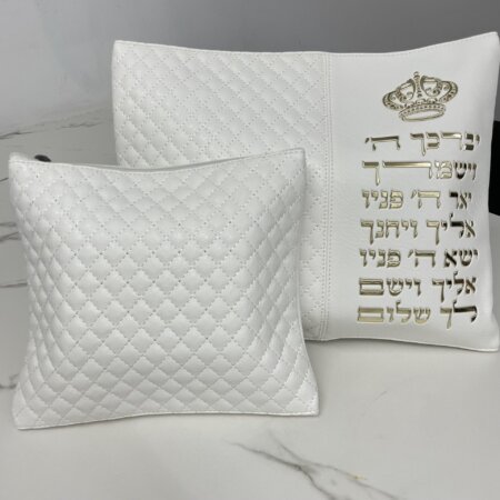 Alternative view of סט כיסויים לטלית ולתפילין דגם שלמה המלך