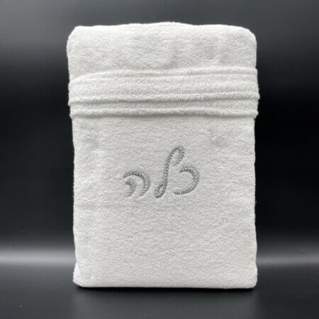 חלוק לבן לחתן\כלה