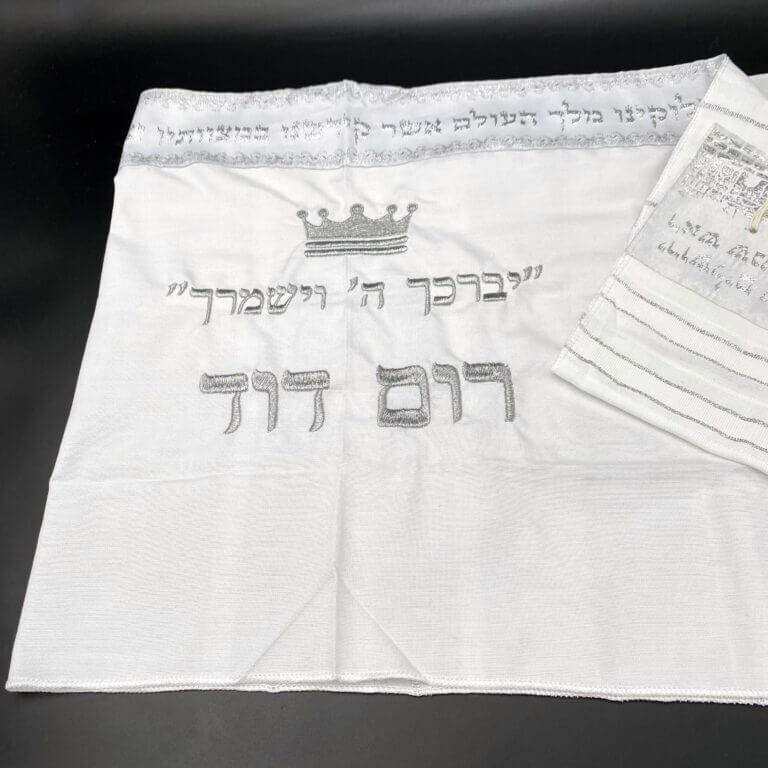 טלית חאלקה דגם רום