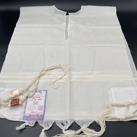 ציצית 100% כותנה פתיל תכלת- עבודת יד ציצית 100% כותנה פתיל תכלת- עבודת יד