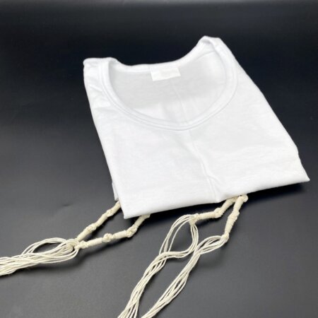 ציצית גופיה לילד 100% כותנה