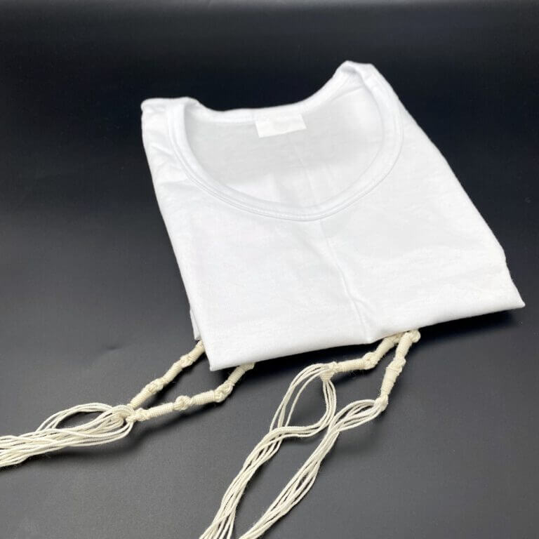 ציצית גופיה לילד 100% כותנה