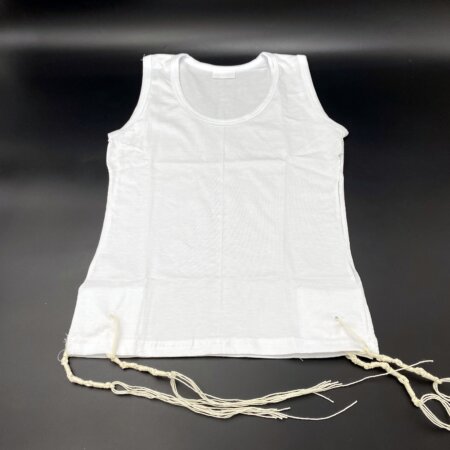 ציצית גופיה לילד 100% כותנה