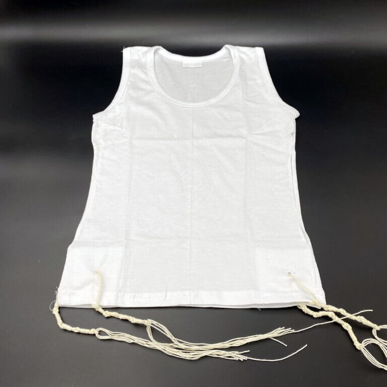 ציצית גופיה לילד 100% כותנה