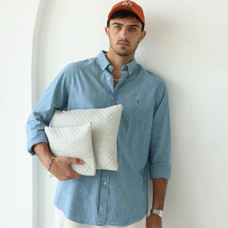 כיסויים לטלית ולתפילין דגם יונתן צבע אבן כיסויים לטלית ולתפילין דגם יונתן צבע אבן