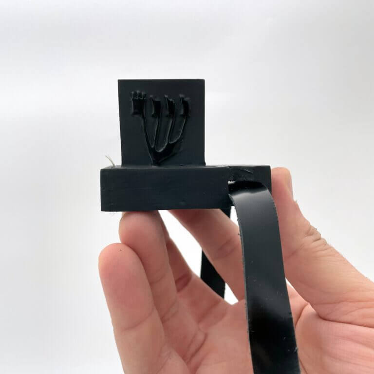 תפילין בהמה דקה