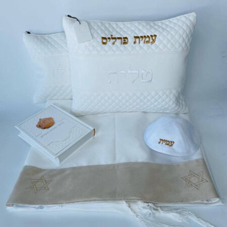 מארז טלית תפילין דגם דדון