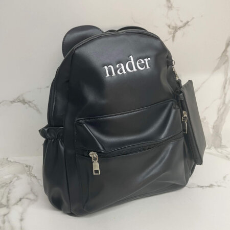 תיק גן שחור