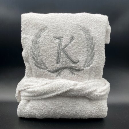 סט מגבות חתן וכלה