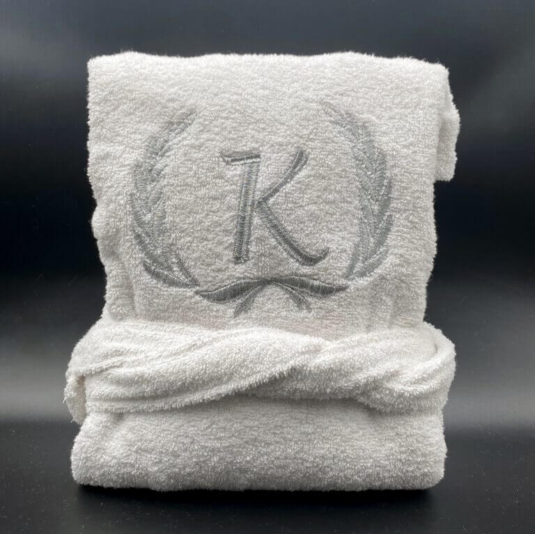 סט מגבות חתן וכלה