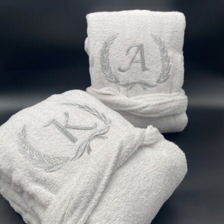 סט מגבות חתן וכלה סט מגבות חתן וכלה