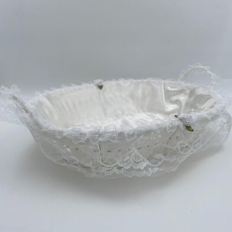 סלסלה עגולה מפוארת