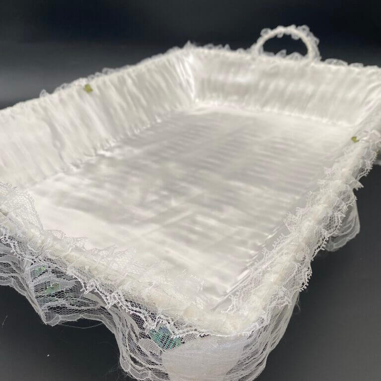 סלסלה מלבנית מהודרת סלסלה מלבנית מהודרת