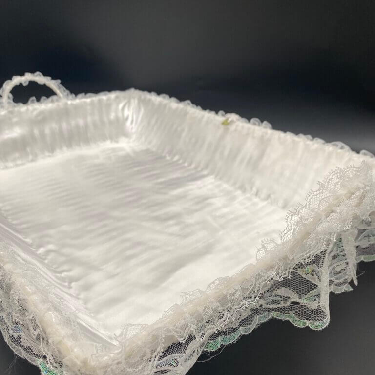 סלסלה מלבנית מהודרת