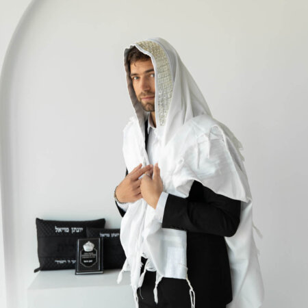 אור חתנים- עטרה ציפוי כסף