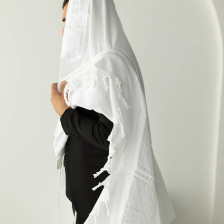 טלית אור חתנים- קלאסי