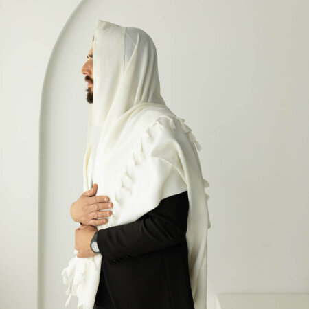 טלית צמר- בית יוסף + פתיל עבה