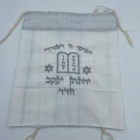 טלית חאלקה דגם יהונתן יעקב