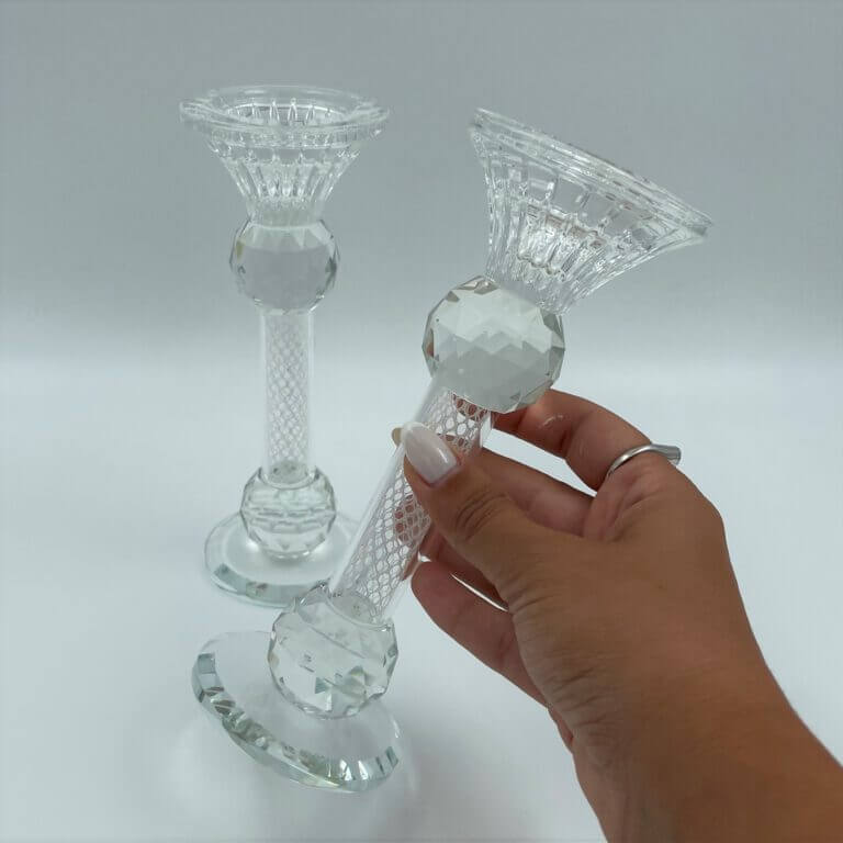 זוג פמוטים דגם סליל