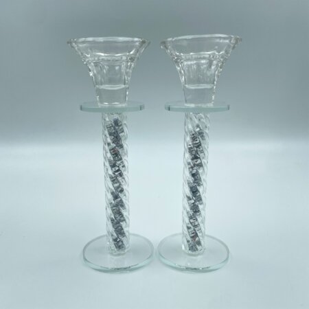 פמוטים עם מגש דגם "פולמיר" פמוטים עם מגש דגם "פולמיר"