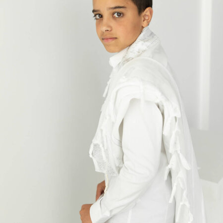 טלית תשב"ץ לילדים- בעיצובכם האישי