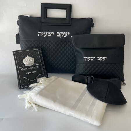 מארז טלית תפילין דגם אברהם ספלאש