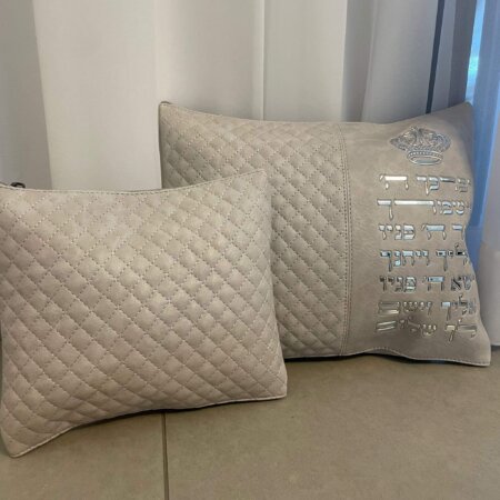 סט כיסויים לטלית ולתפילין דגם שלמה המלך