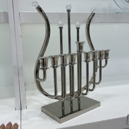 פמוטים ריבוע חלבי 9 ס״מ