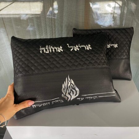 סט כיסויים לטלית תפילין ״האש שלי״