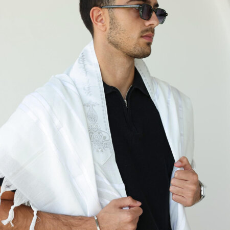 אור חתנים- אשר קידשנו פסים כסף