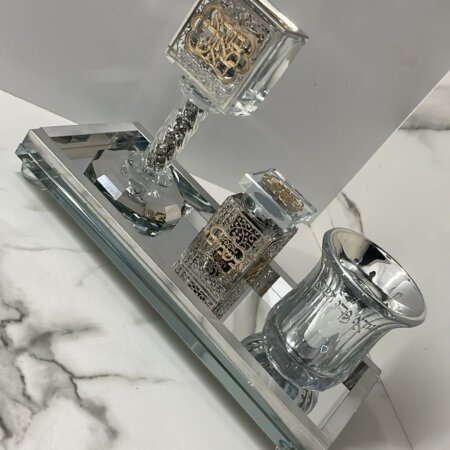 סט הבדלה דגם ״מלבן״