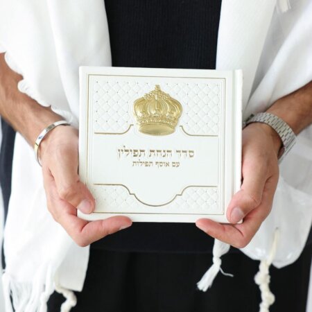 סדר הנחת תפילין כתר