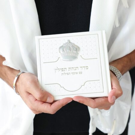 Alternative view of סדר הנחת תפילין כתר