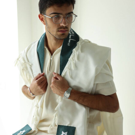 טלית דגם HOME רקיע