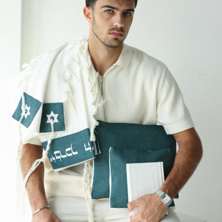 טלית דגם HOME רקיע