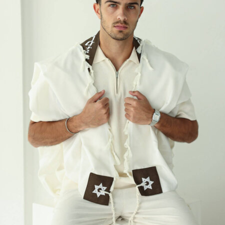 כיסויים לטלית ולתפילין דגם HOME אספרסו