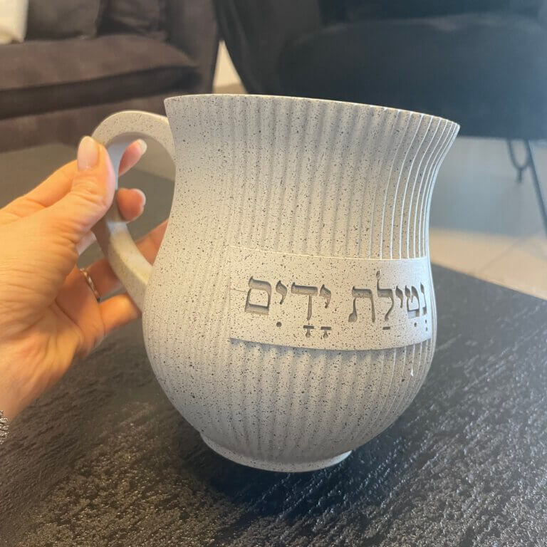 נטלה דגם ״קוקו״ אפור