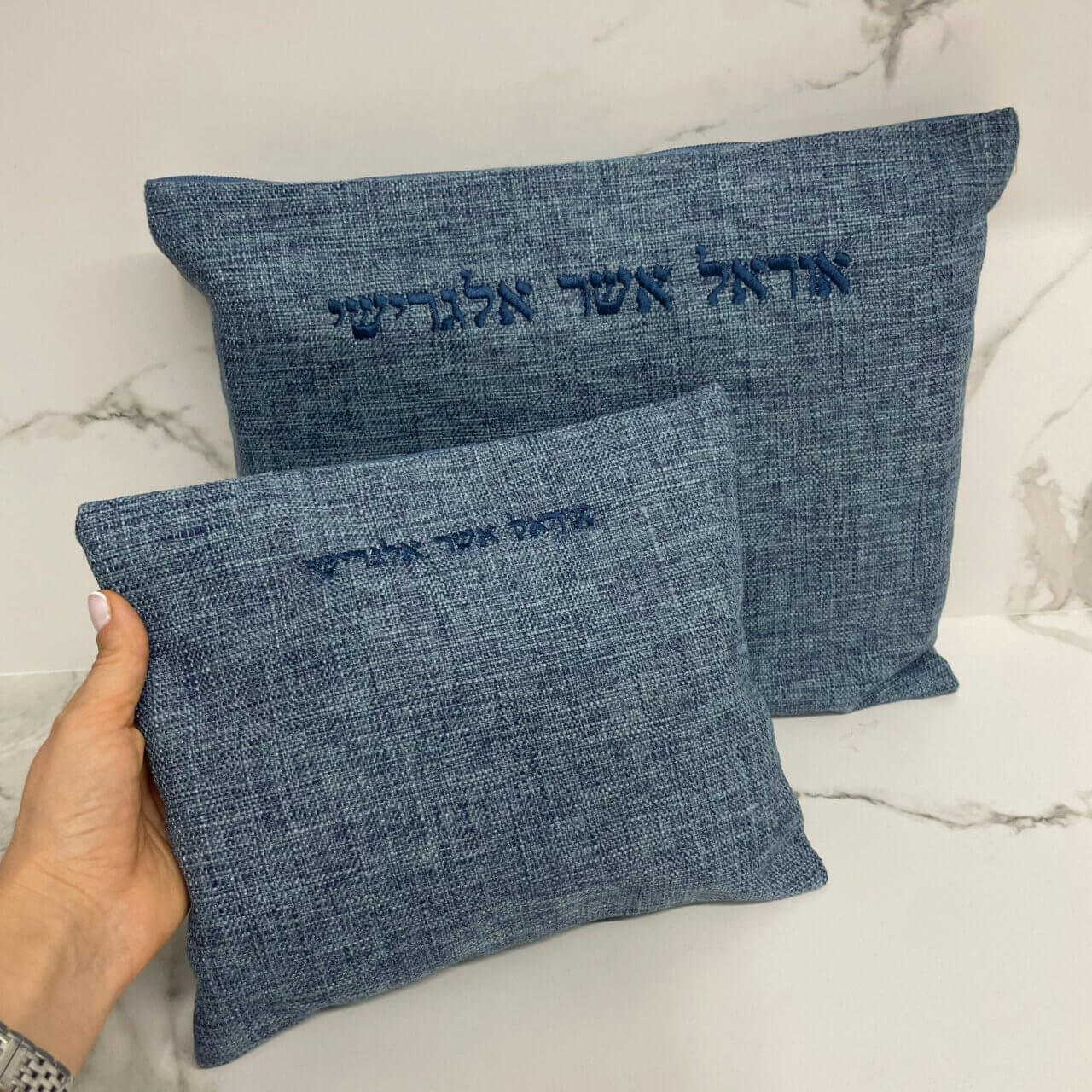 כיסויים לטלית ולתפילין דגם HOME גינס