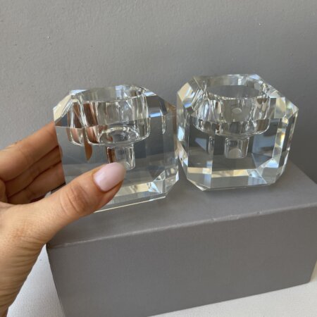 פמוטים יהלום קלאסי מוזהב פמוטים יהלום קלאסי מוזהב