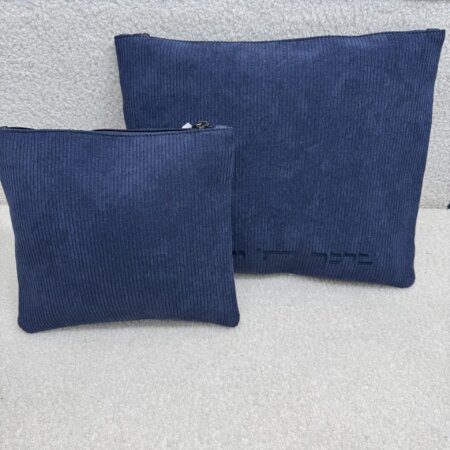 כיסויים לטלית תפילין דגם "קרגו" כחול כיסויים לטלית תפילין דגם "קרגו" כחול