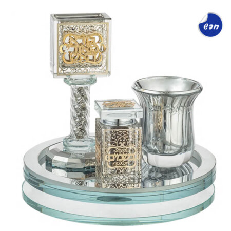 סט הבדלה ״פלקטה עגולה״