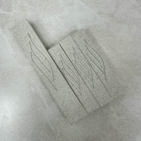 מארז מזוזות בטון בצבע אבן 1+5