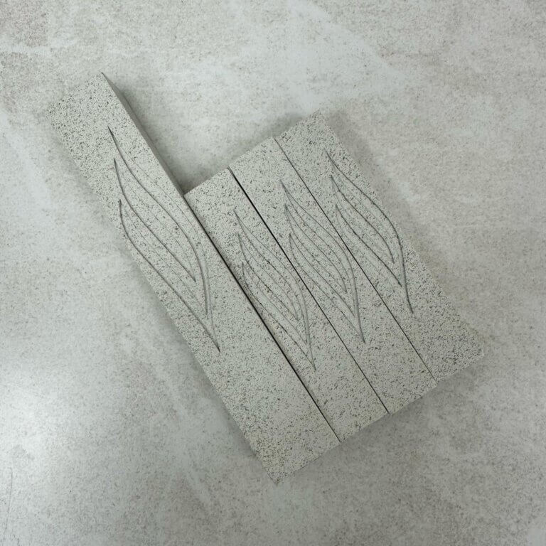 מארז מזוזות בטון בצבע אבן 1+5 מארז מזוזות בטון בצבע אבן 1+5