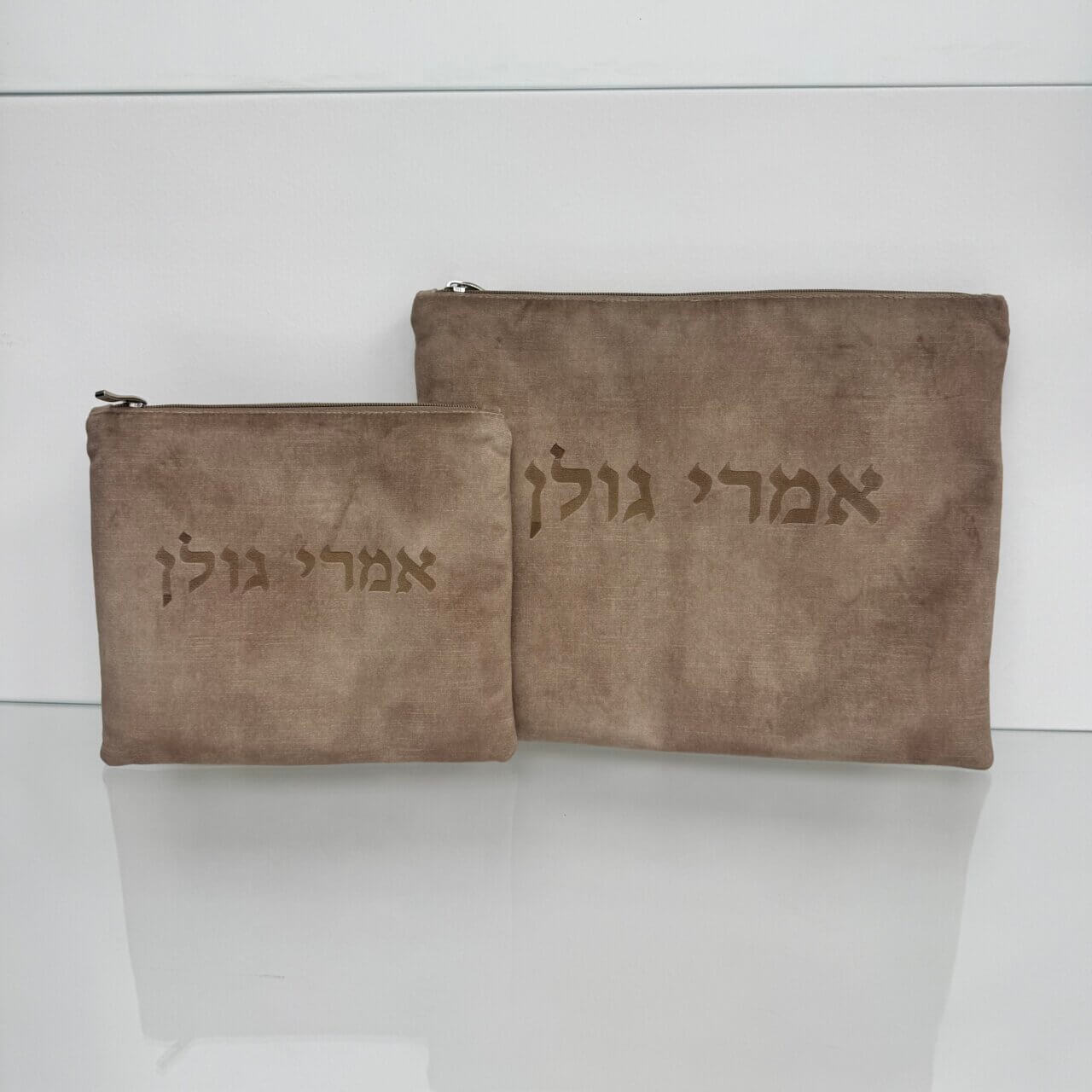 כיסויים דגם ״גיימס״ צבע חום