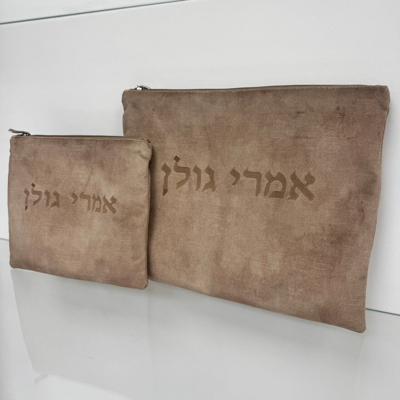 כיסויים דגם ״גיימס״ צבע חום
