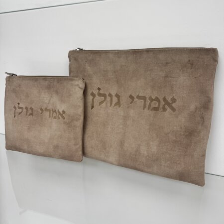 כיסויים דגם ״גיימס״ צבע חום כיסויים דגם ״גיימס״ צבע חום