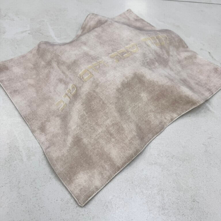 כיסוי חלה מקטיפה ירוק בקבוק כיסוי חלה מקטיפה ירוק בקבוק