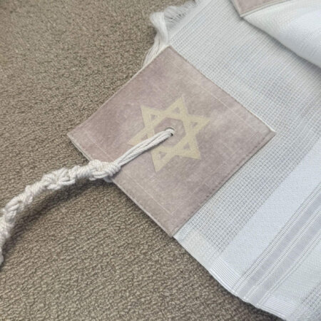 טלית  סופר מהודרת "דגם רבל"